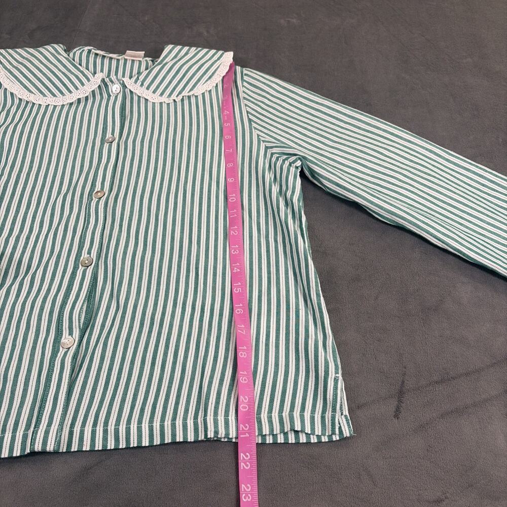 Rachel Ashwell Cotton Pajamas Women’s Small S Shabby Chic Cottagecore Colonial - Picture 7 of 16